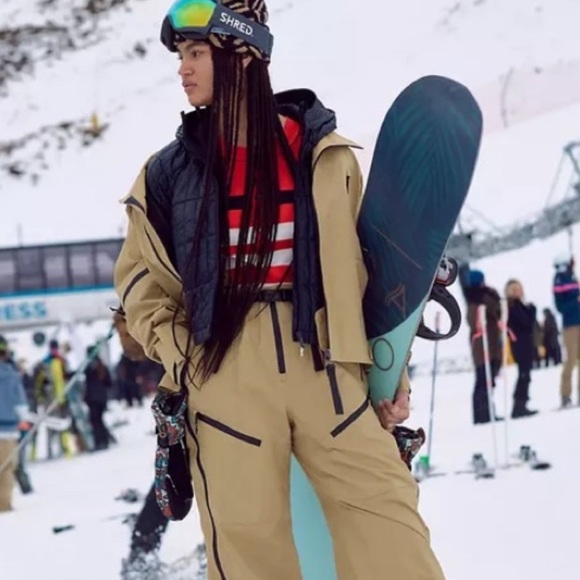 Free People FP Movement Zephyr Packable Ski Snowboard Shell Jacket NWT - Picture 2 of 14